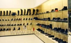 Торговое оборудование магазина обуви Corno Grande ТРК Вегас коллекция КОФЕ С МОЛОКОМ Фото 05