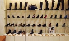 Торговое оборудование магазина обуви Corno Grande ТРК Вегас коллекция КОФЕ С МОЛОКОМ Фото 06