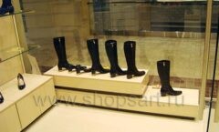 Торговое оборудование магазина обуви Corno Grande ТРК Вегас коллекция КОФЕ С МОЛОКОМ Фото 08