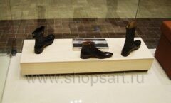 Торговое оборудование магазина обуви Corno Grande ТРК Вегас коллекция КОФЕ С МОЛОКОМ Фото 11