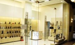 Торговое оборудование магазина обуви Corno Grande ТРК Вегас коллекция КОФЕ С МОЛОКОМ Фото 12